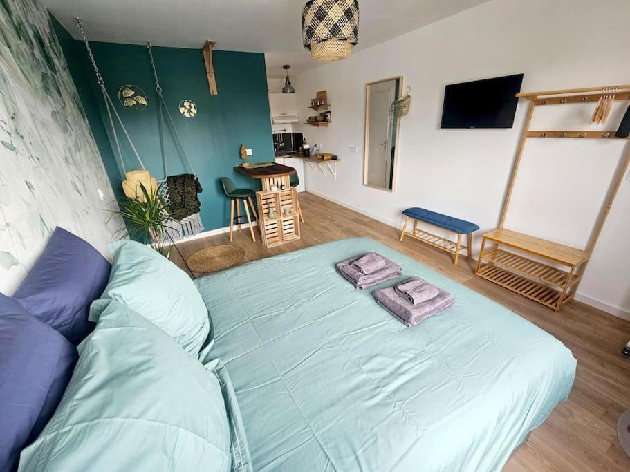 Apartamento 104 Douce Provence Au Calme Face A La Piscine Éguilles Exterior foto