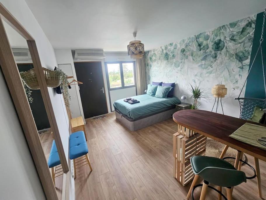 Apartamento 104 Douce Provence Au Calme Face A La Piscine Éguilles Exterior foto