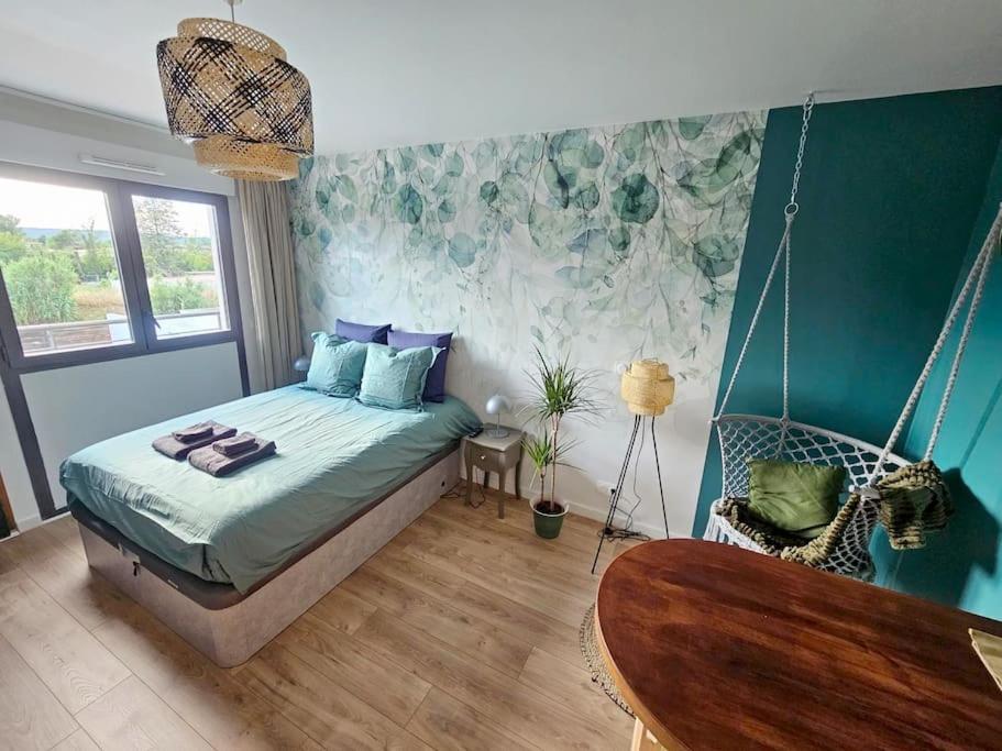 Apartamento 104 Douce Provence Au Calme Face A La Piscine Éguilles Exterior foto